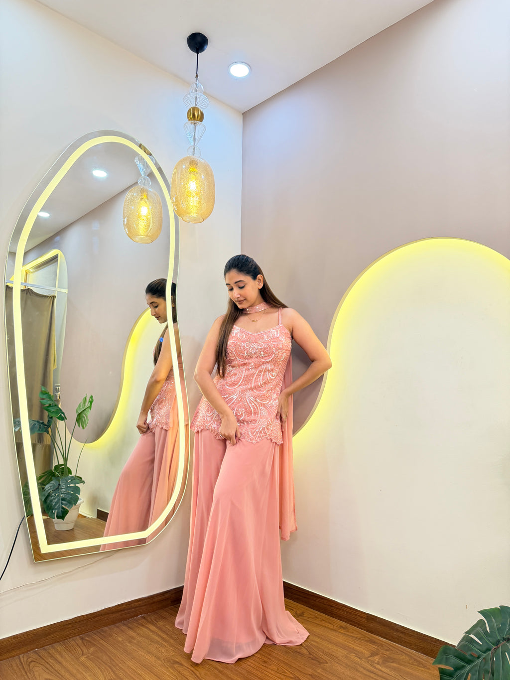 E44 3PC SHARARA SET