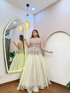 E84 INDO WESTERN LEHENGA