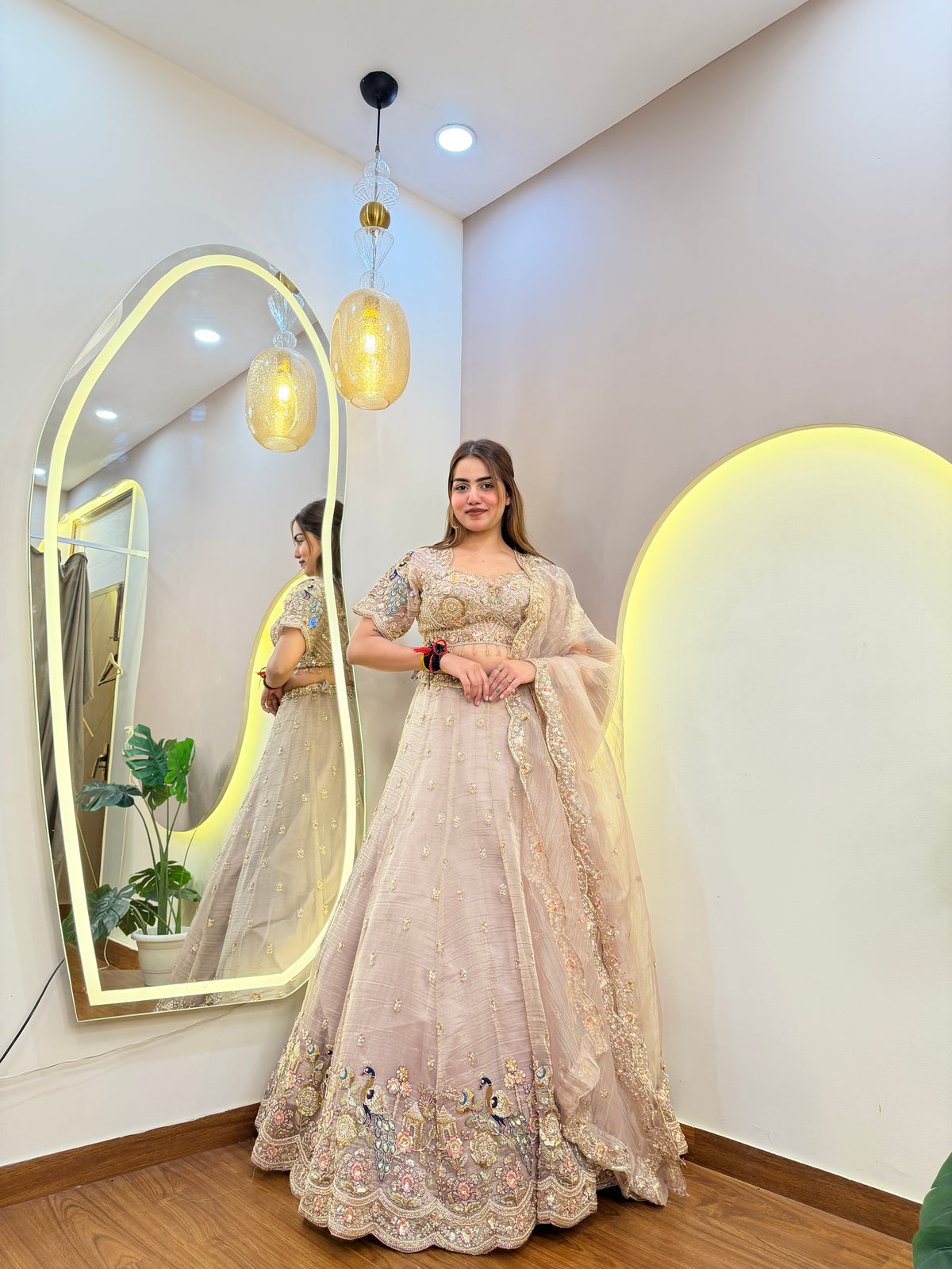 E631 AARFA REGAL LEHENGA