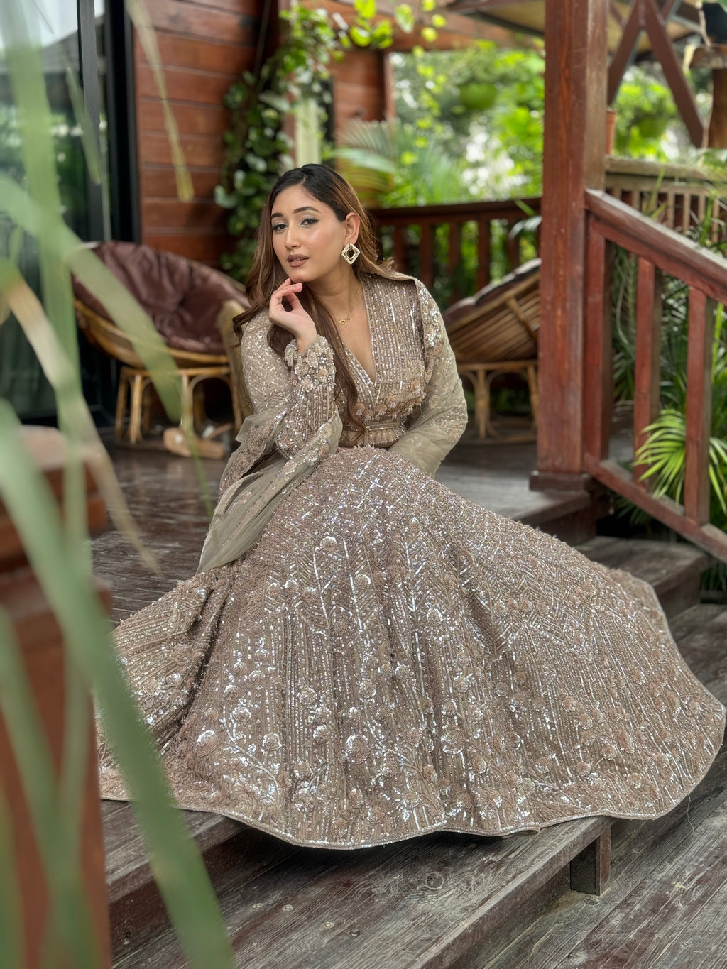 E426 AARFA REGAL LEHENGA
