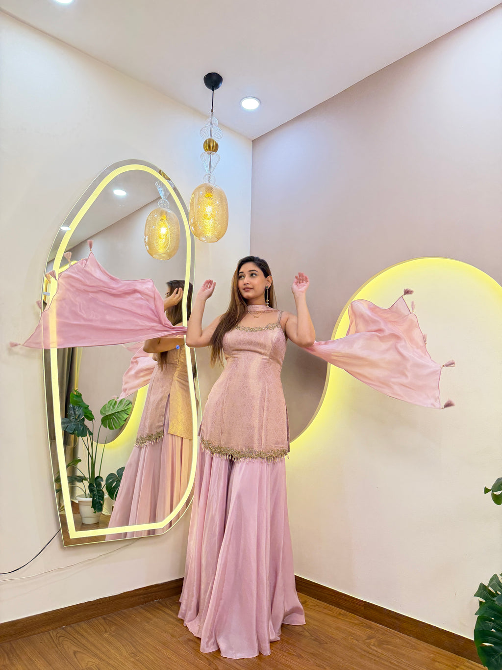 E915 3PC SHARARA SET