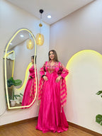 E581 ANARKALI GOWN