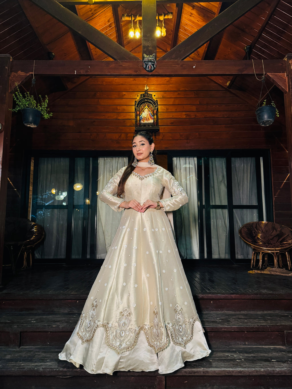 E176 AARFA REGAL ANARKALI