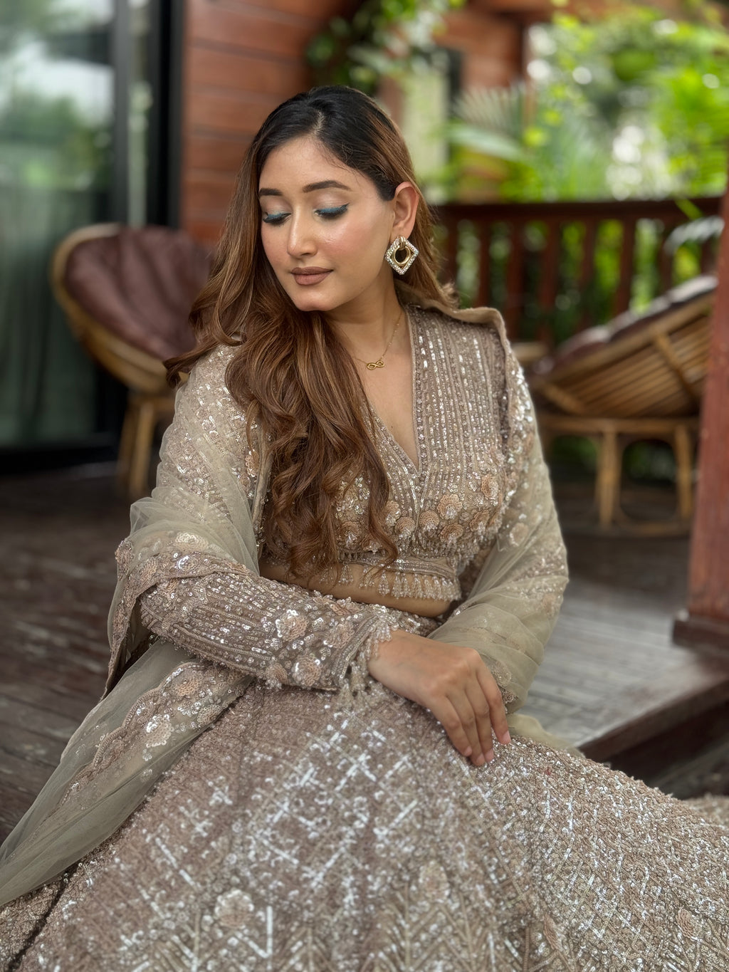E426 AARFA REGAL LEHENGA