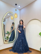 E493 MERMAID LEHENGA