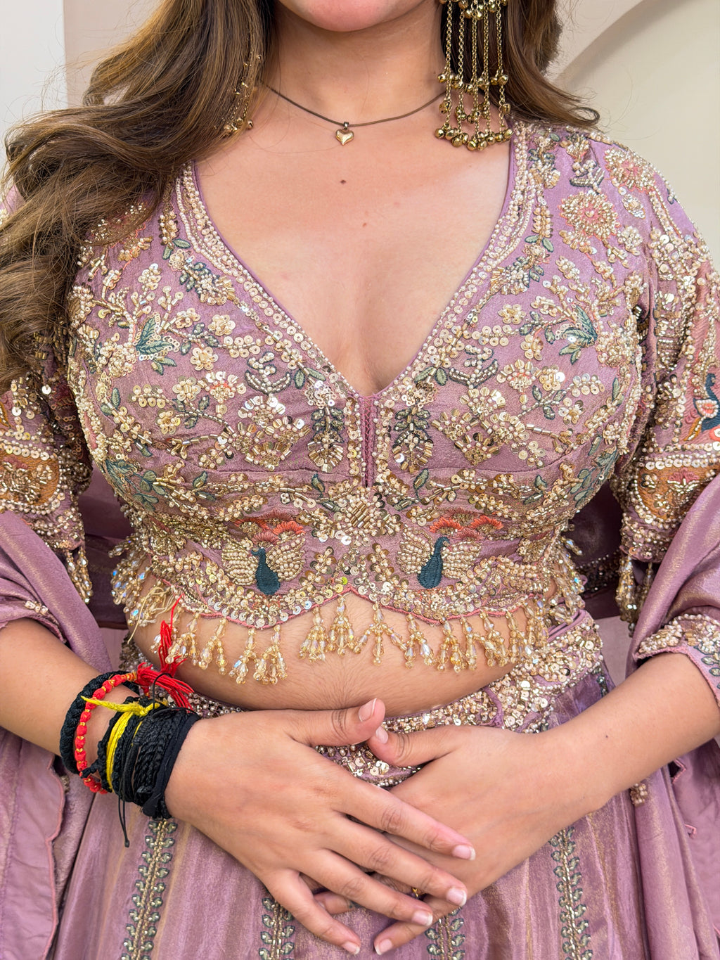E499 AARFA REGAL LEHENGA