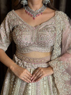 E296 AARFA REGAL LEHENGA