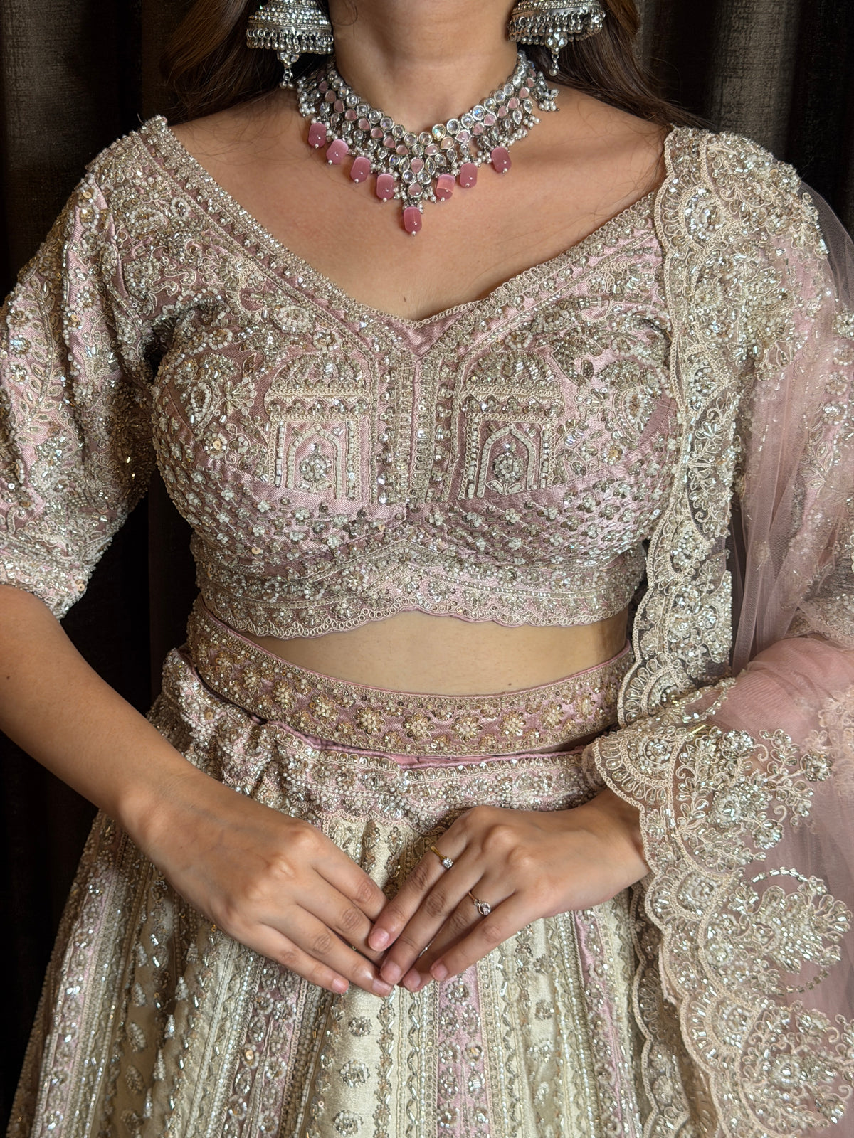 E296 AARFA REGAL LEHENGA
