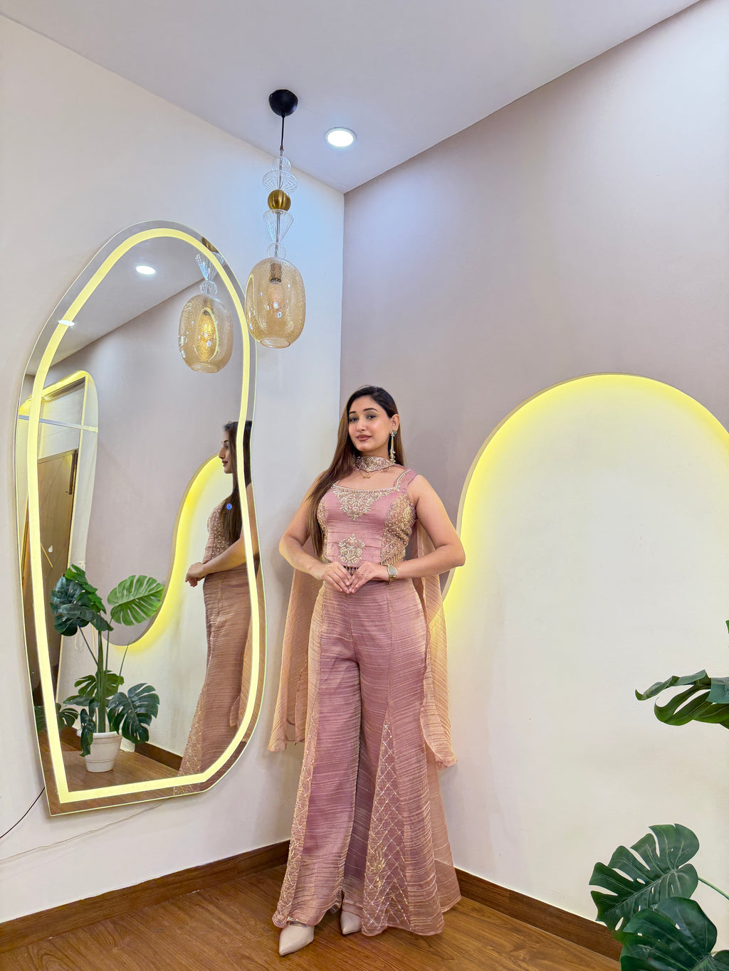 E734 3PC SHARARA SET