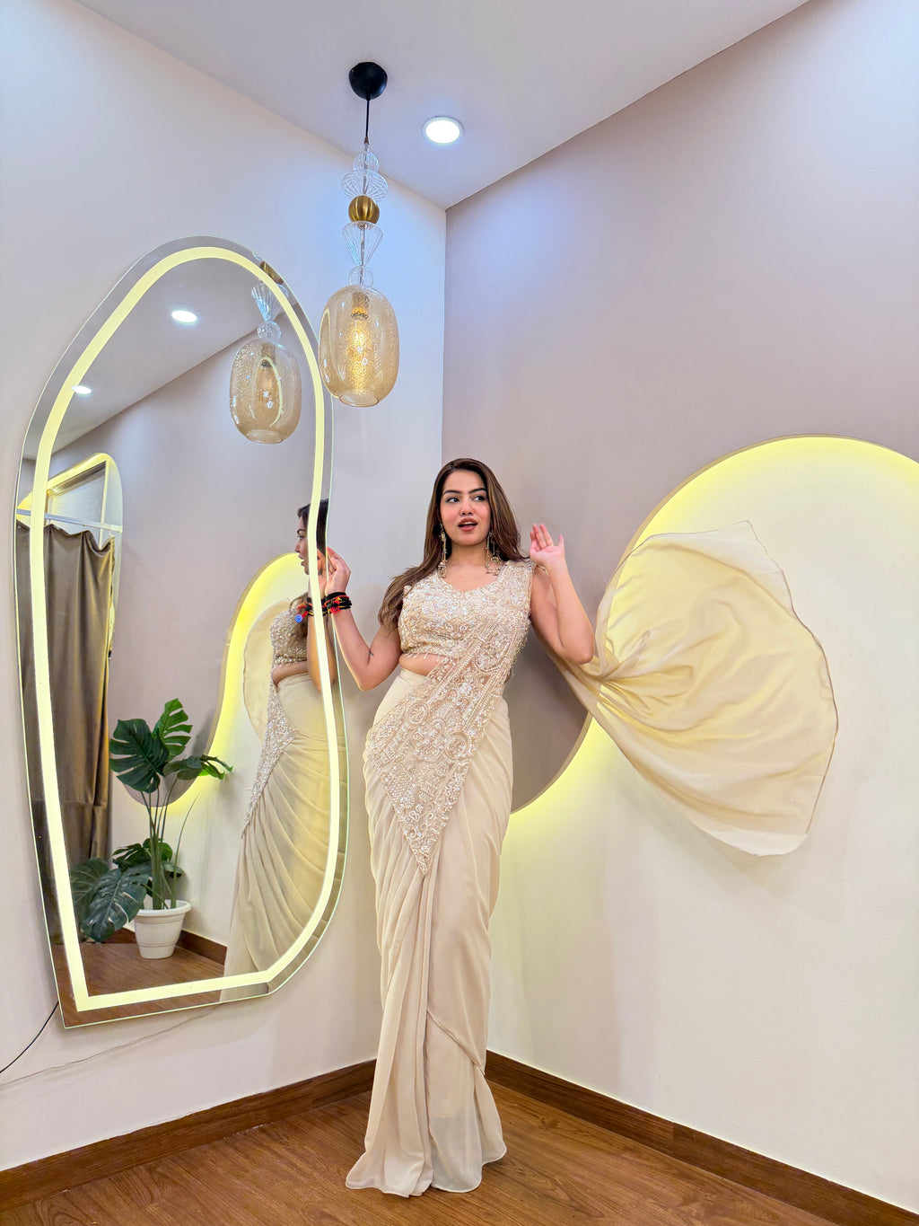 E441 DRAPE SAREE