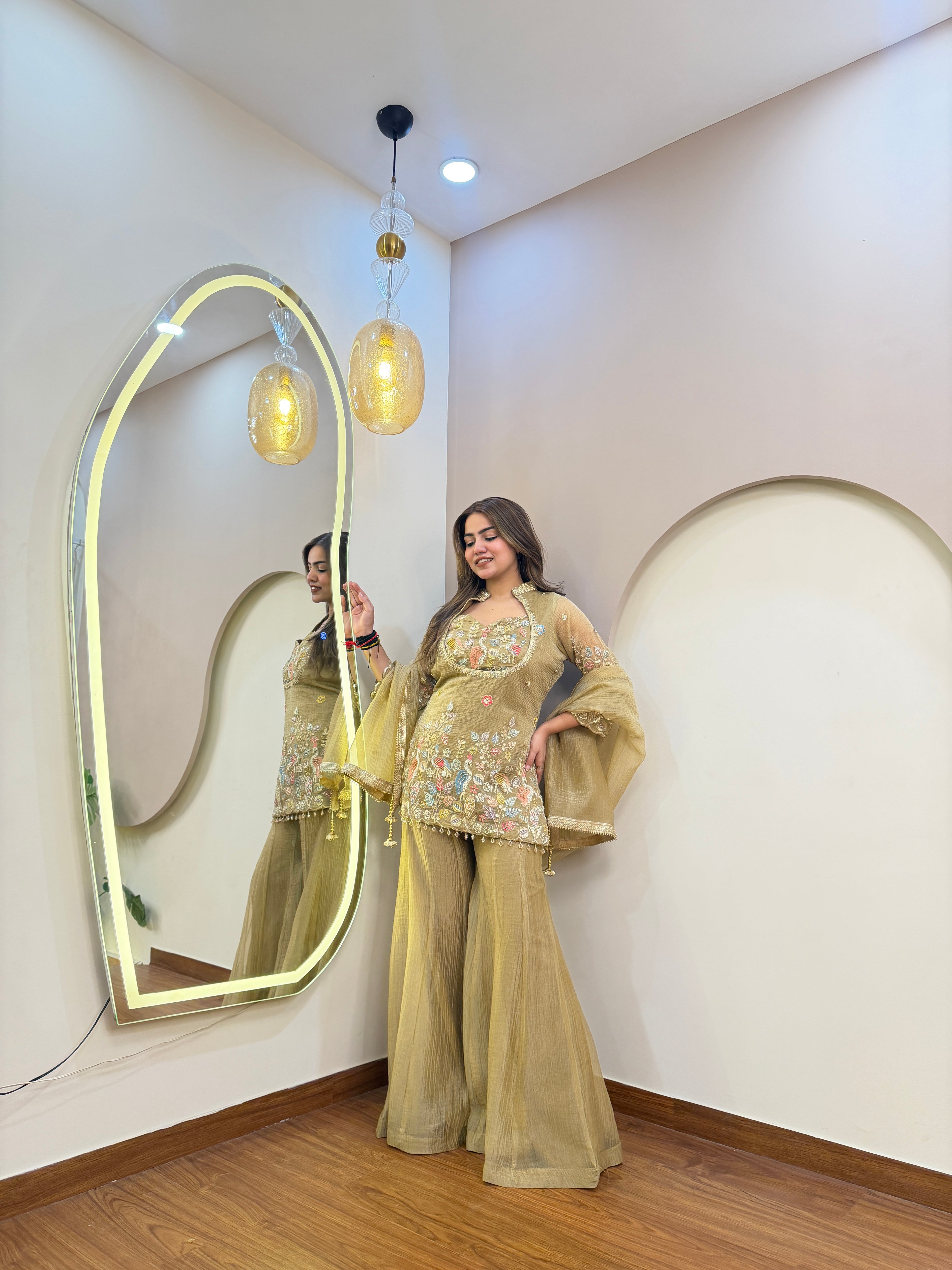 E162 4PC SHARARA SET