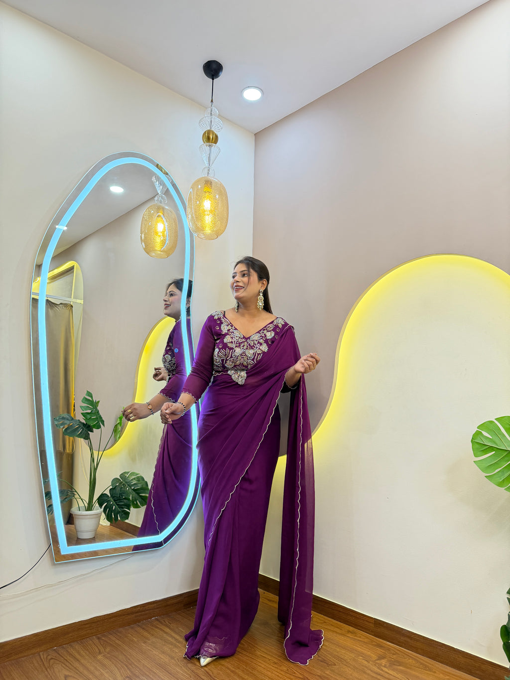KARVA SPECIAL DRAPE SAREE