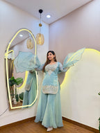 E860 4PC SHARARA SET
