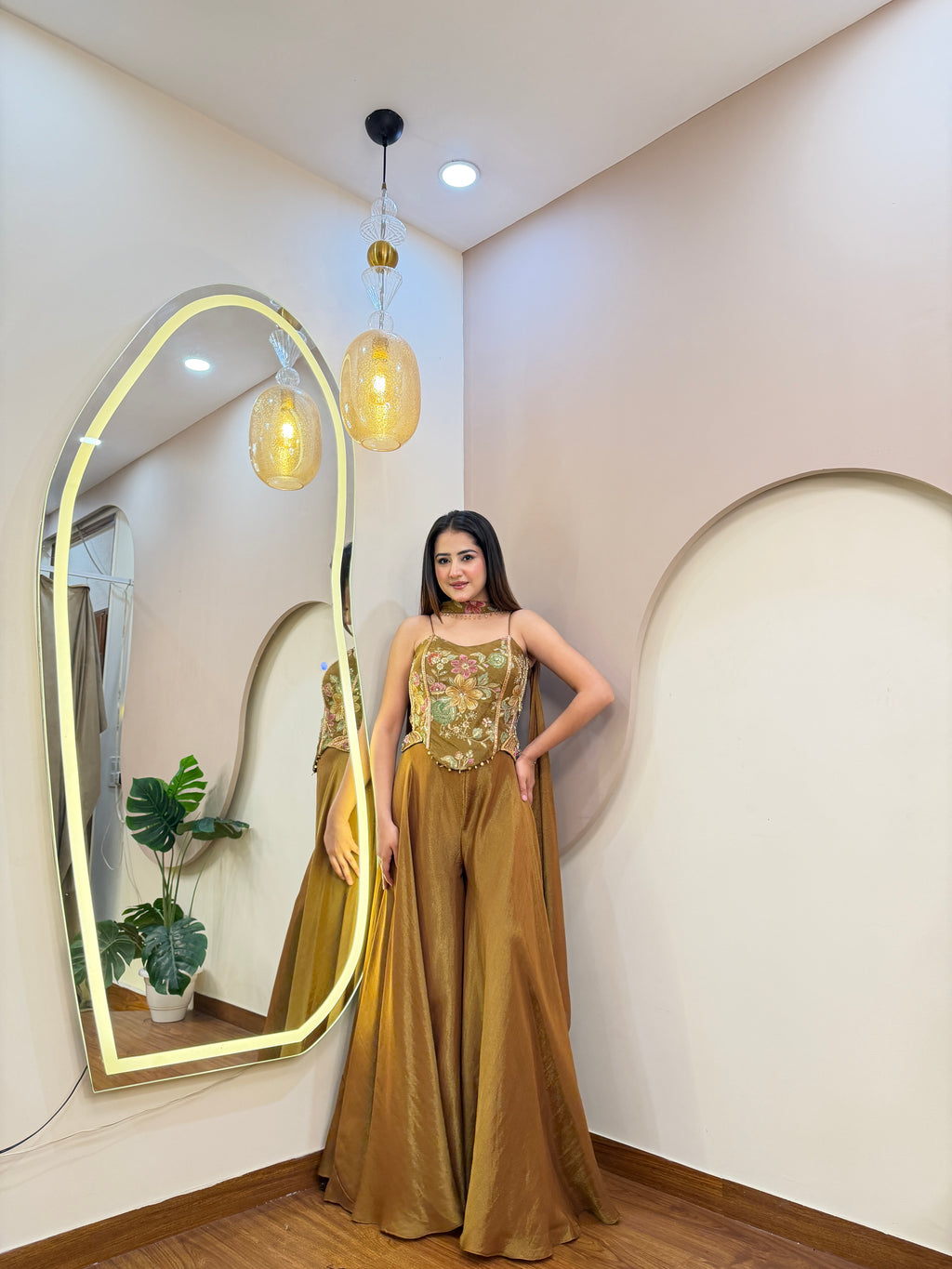 E469 3PC SHARARA SET