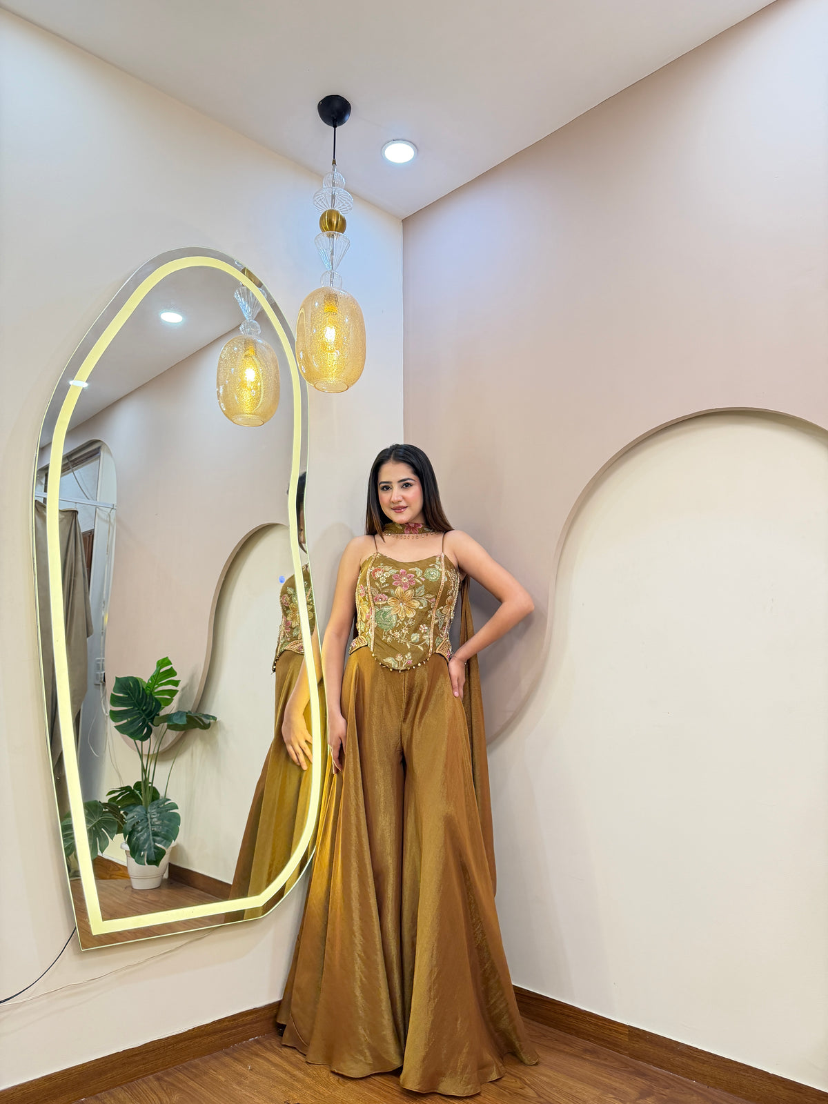 E469 3PC SHARARA SET