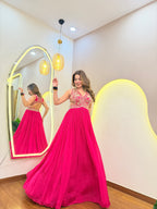 E652 ANARKALI GOWN