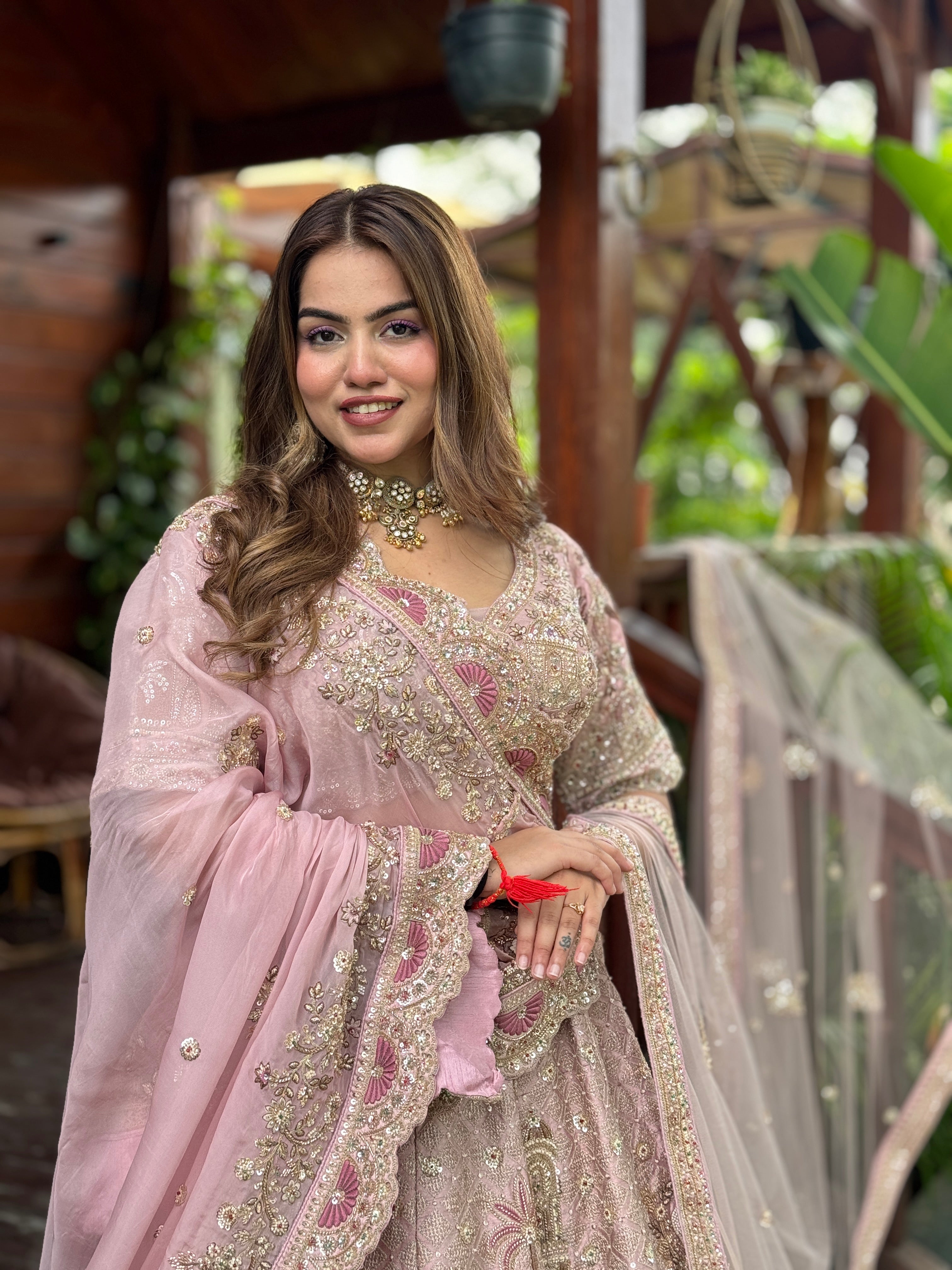 E310 AARFA REGAL LEHENGA