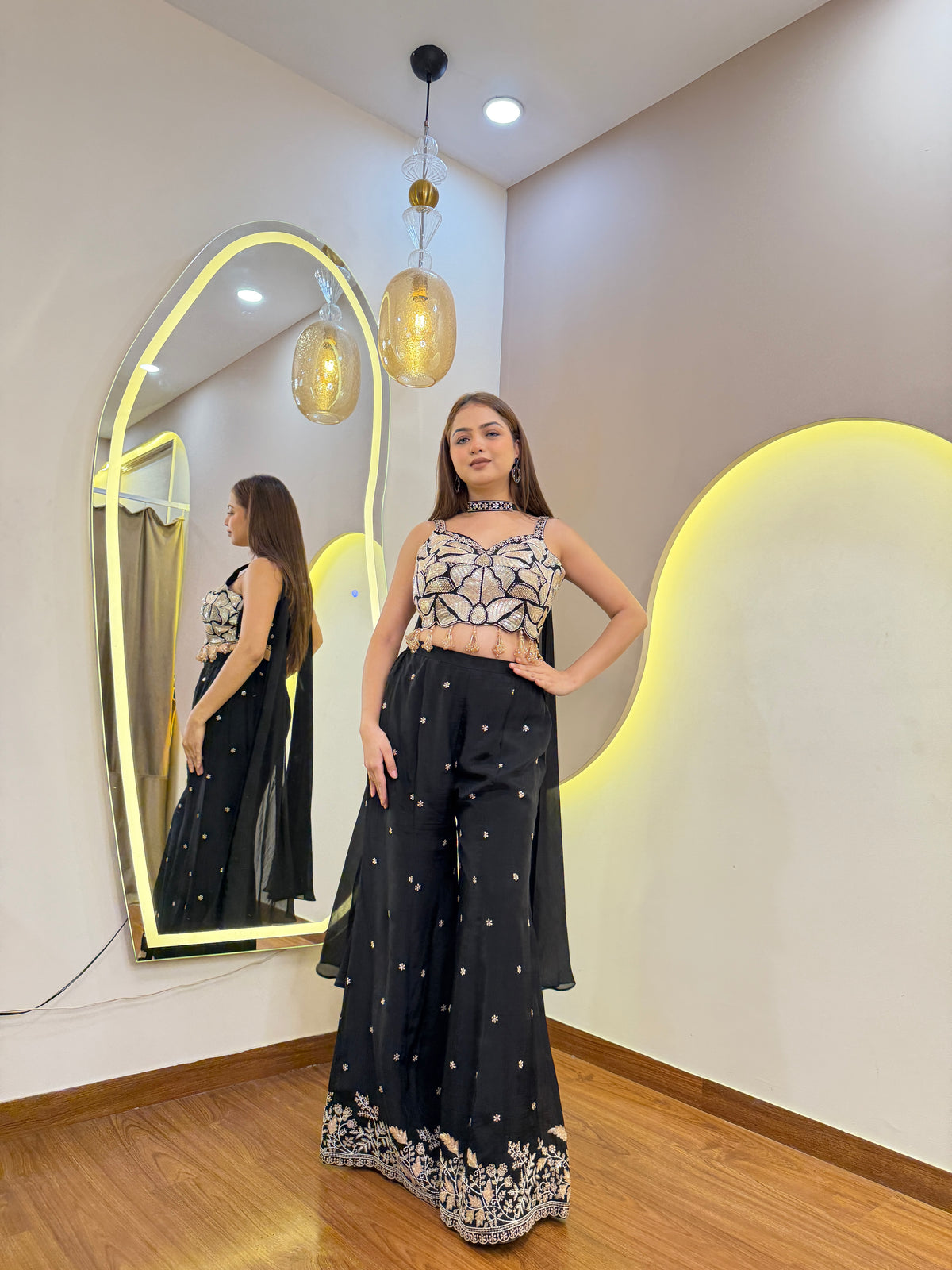 E993 3PC SHARARA SET