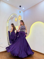 E421 MERMAID LEHENGA