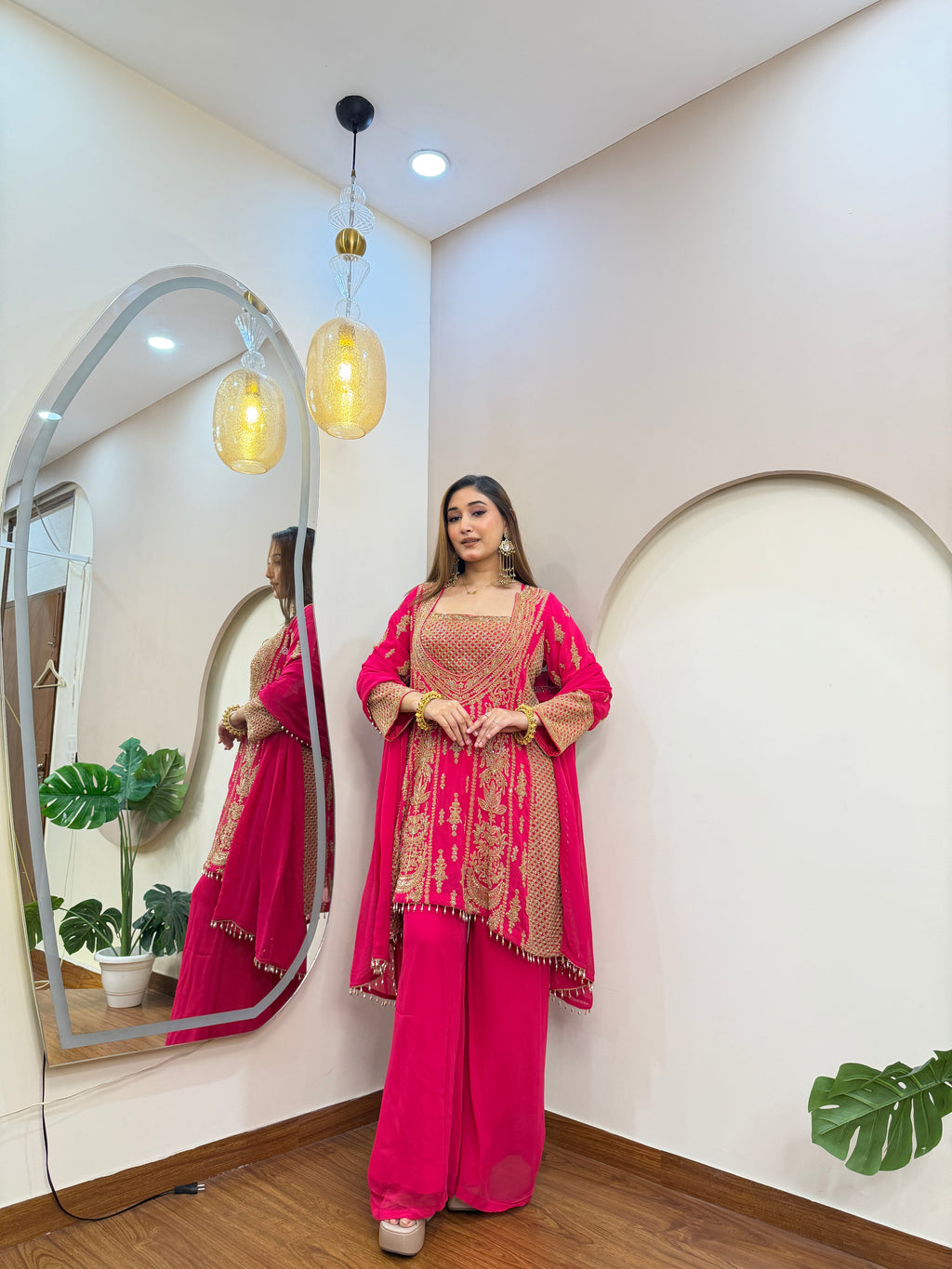 E360 4PC SHARARA SUIT