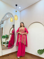 E360 4PC SHARARA SUIT