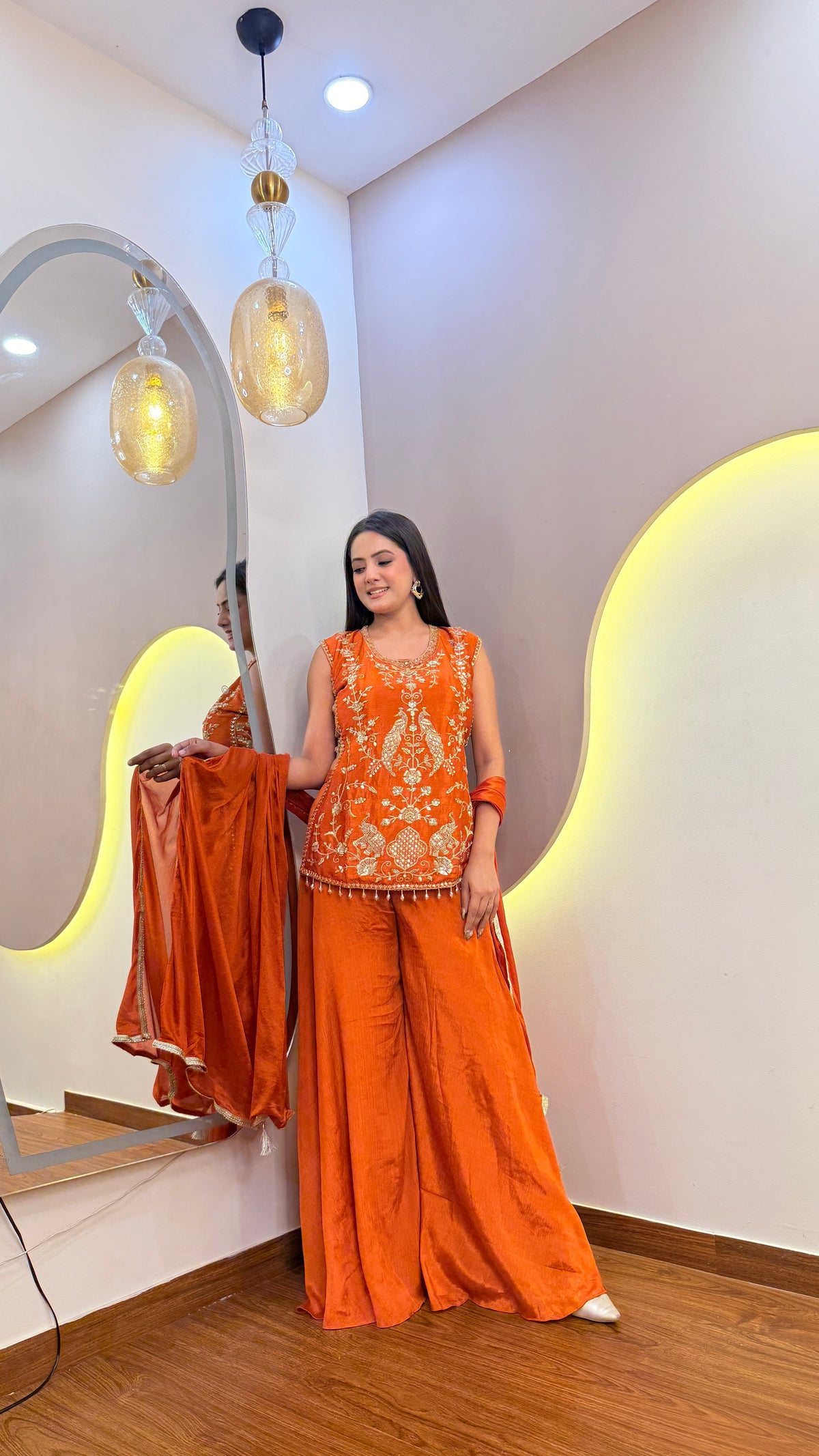 F106 3PC SHARARA SET