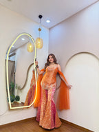 E156 3PC SHARARA SET