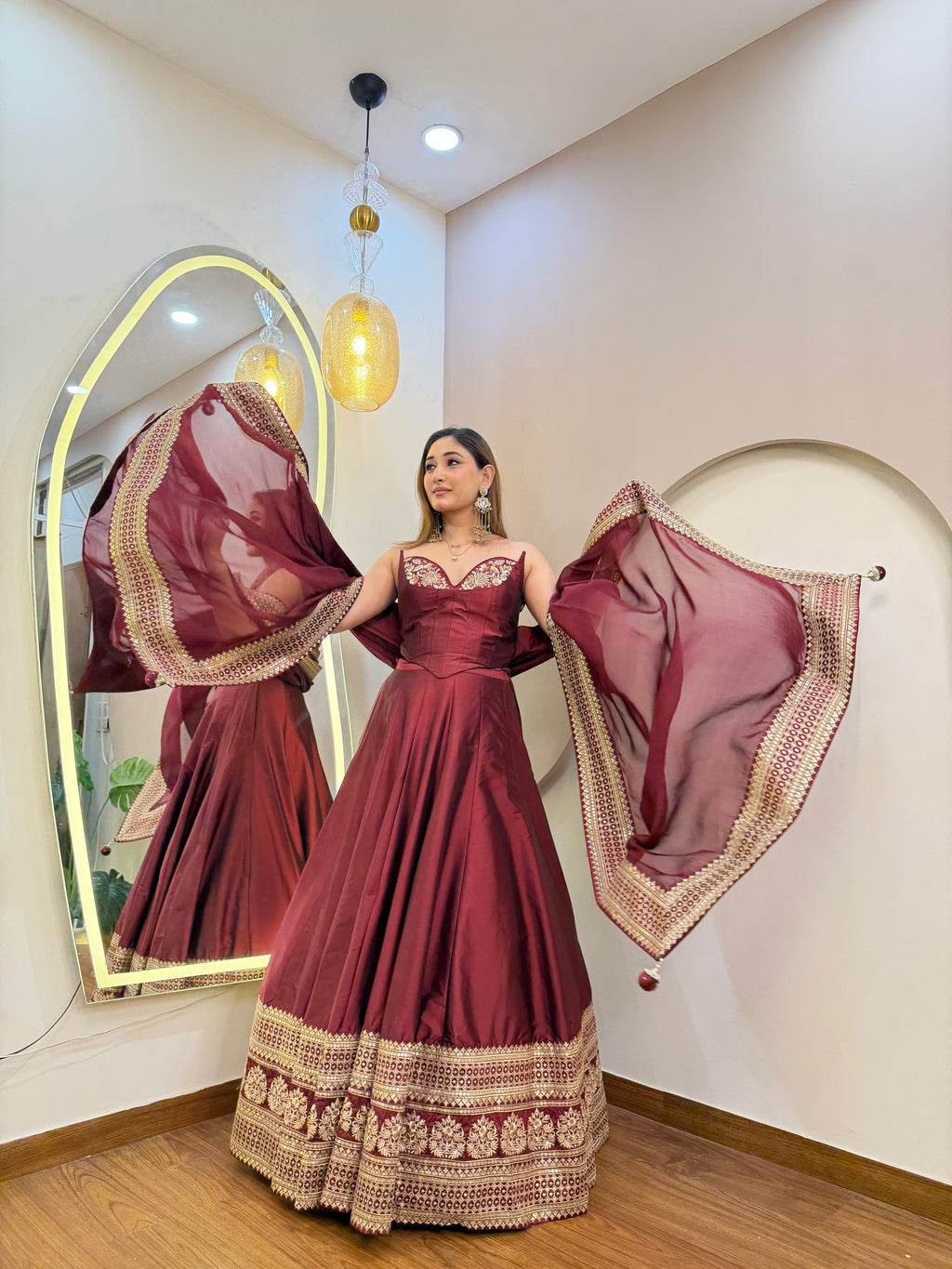E394 LEHENGA