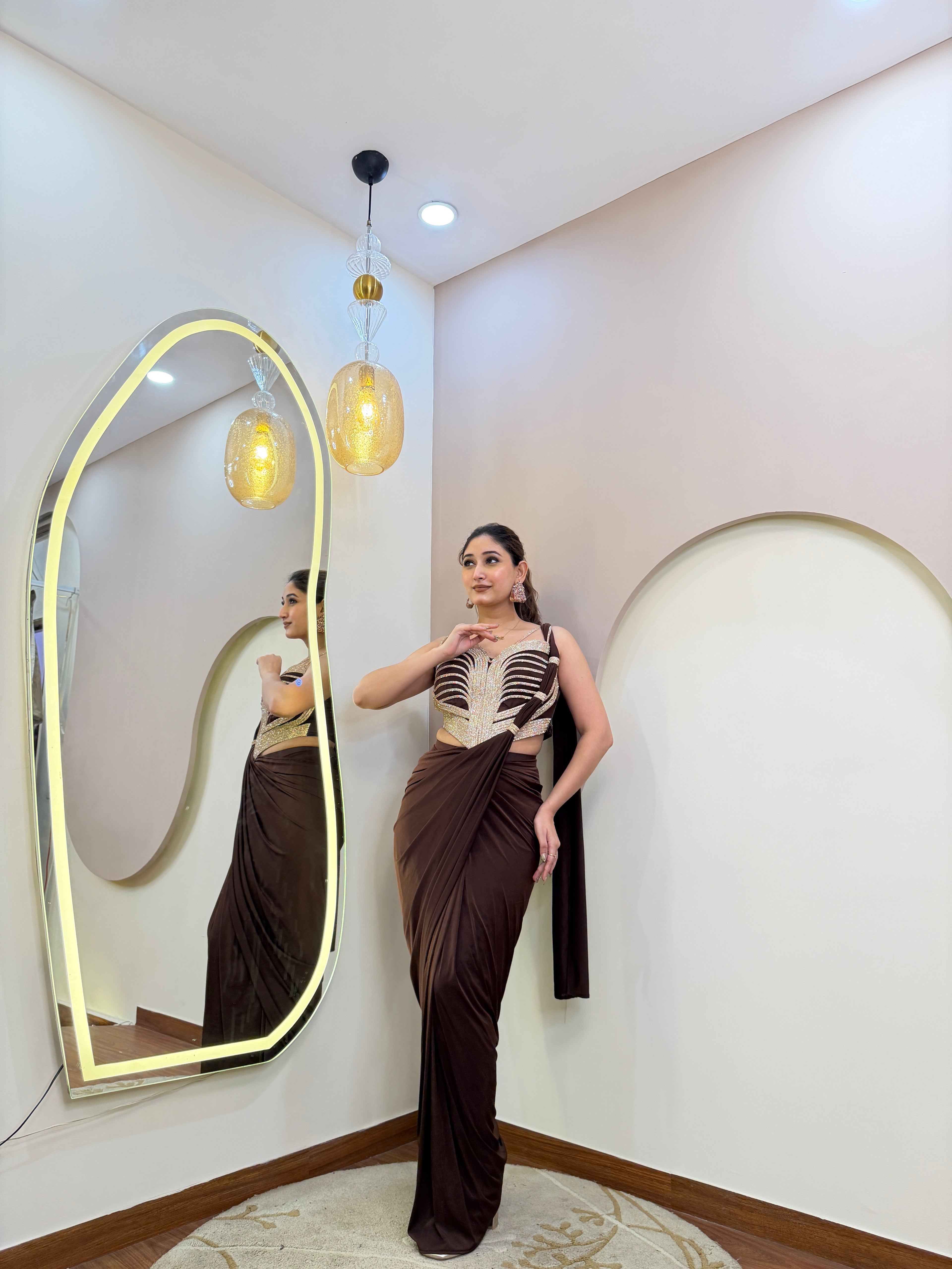 E72 DRAPE SAREE