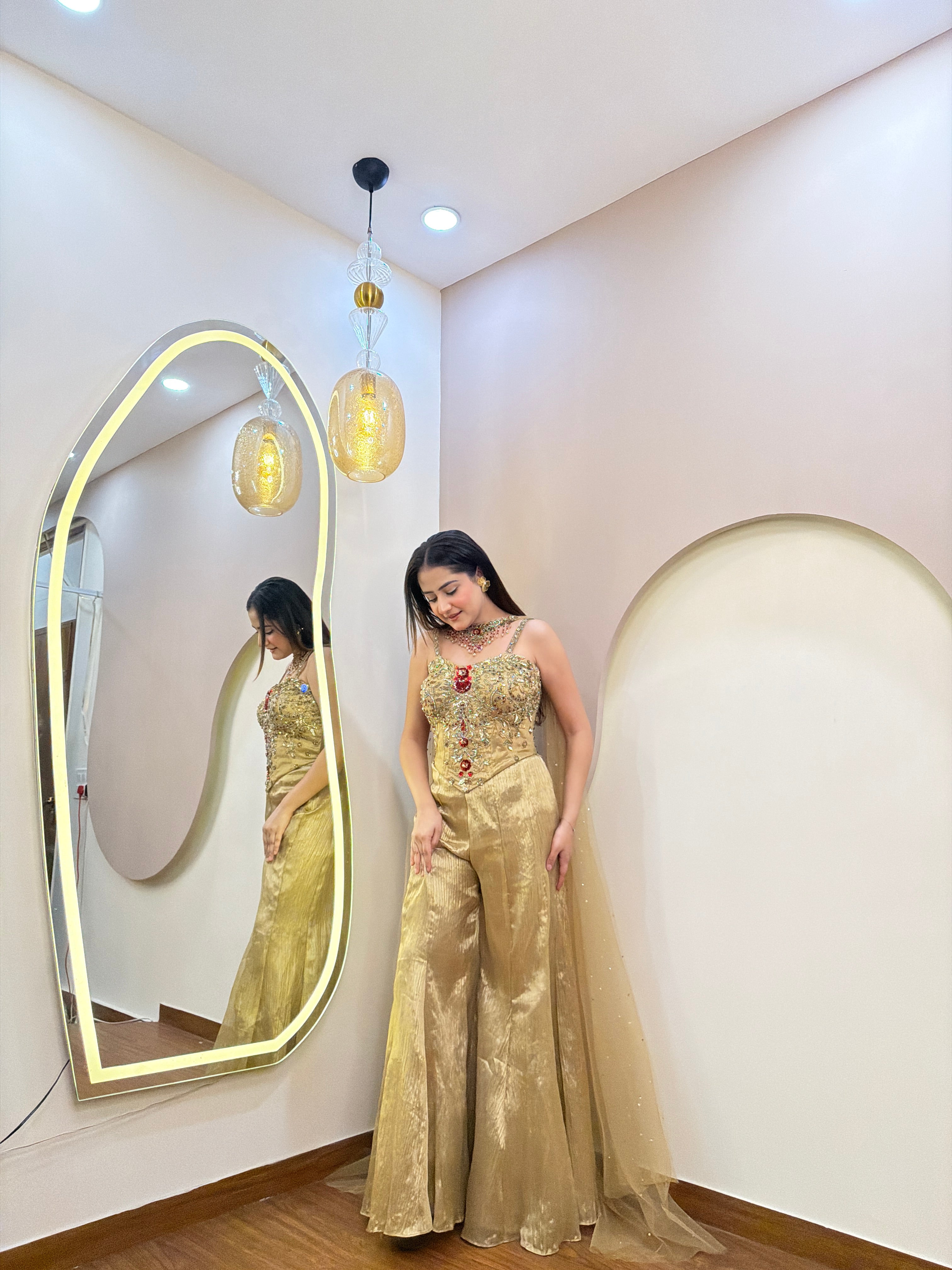 E110 3PC SHARARA SET