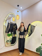 E809 3PC SHARARA SUIT