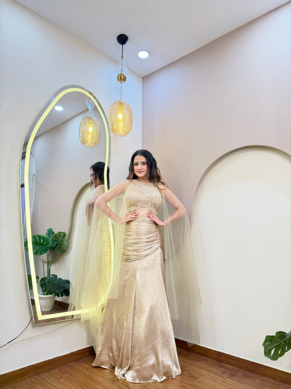E274 MERMAID LEHENGA