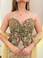 E656 3PC SHARARA SET