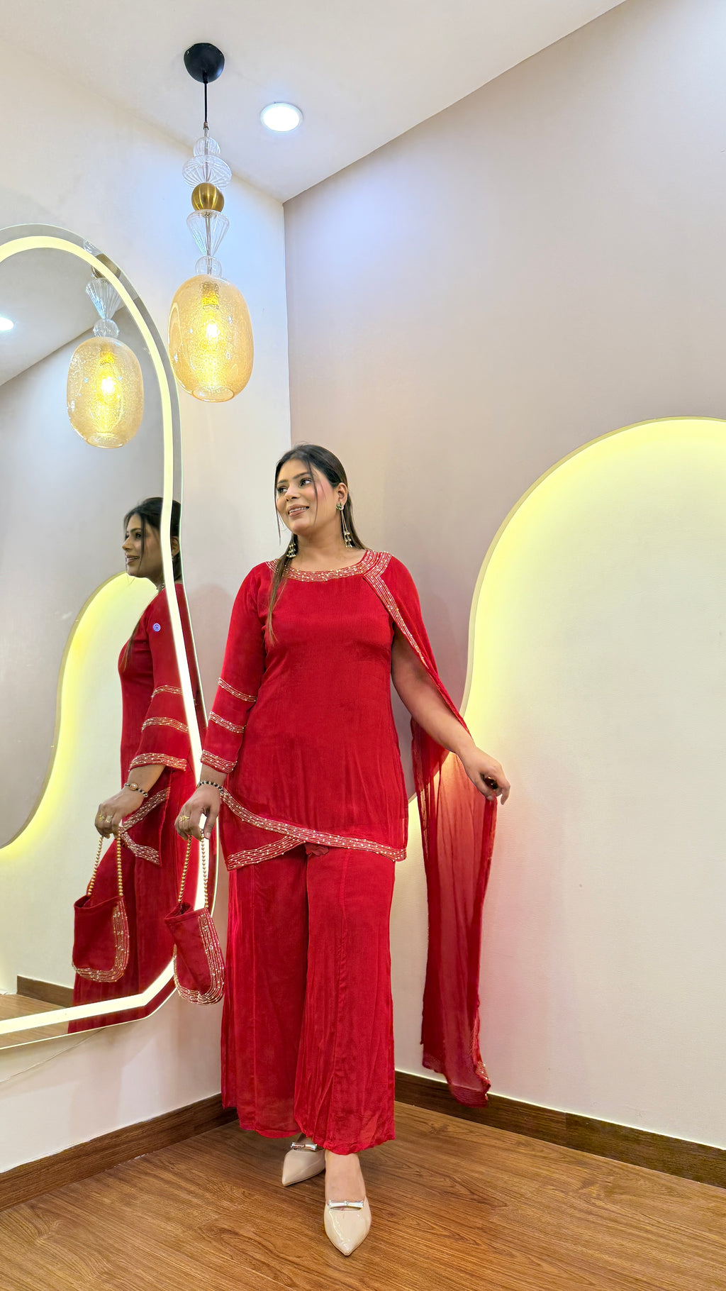 E989 3PC SET WITH POTLI