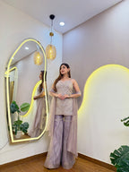E753 3PC SHARARA SUIT