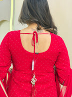 E104 3PC SHARARA SUIT