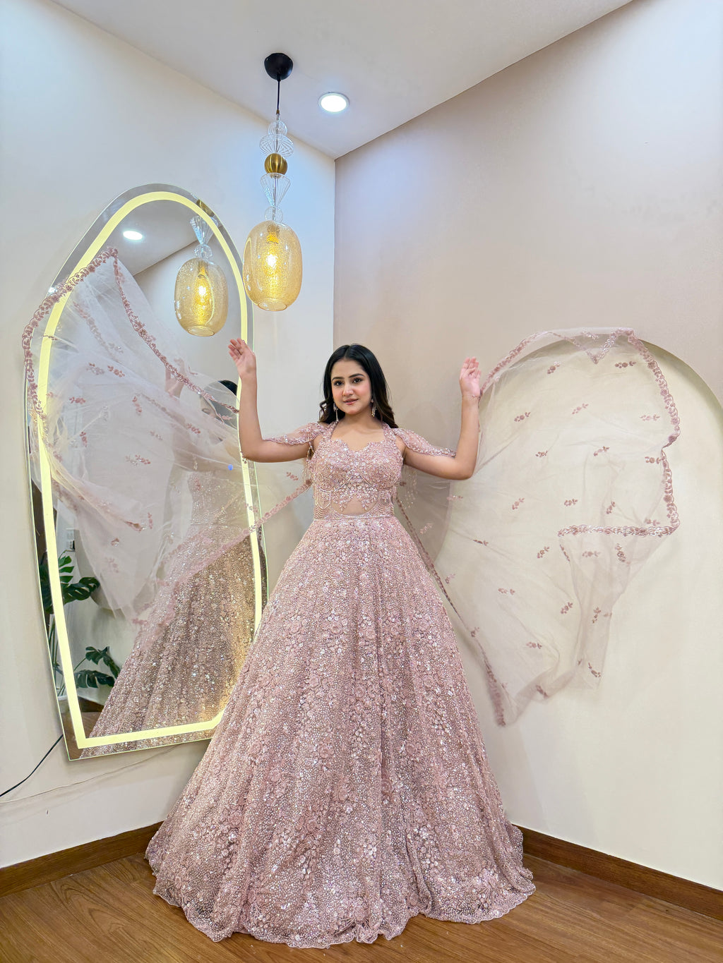 E309 AARFA REGAL GOWN