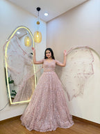 E309 AARFA REGAL GOWN