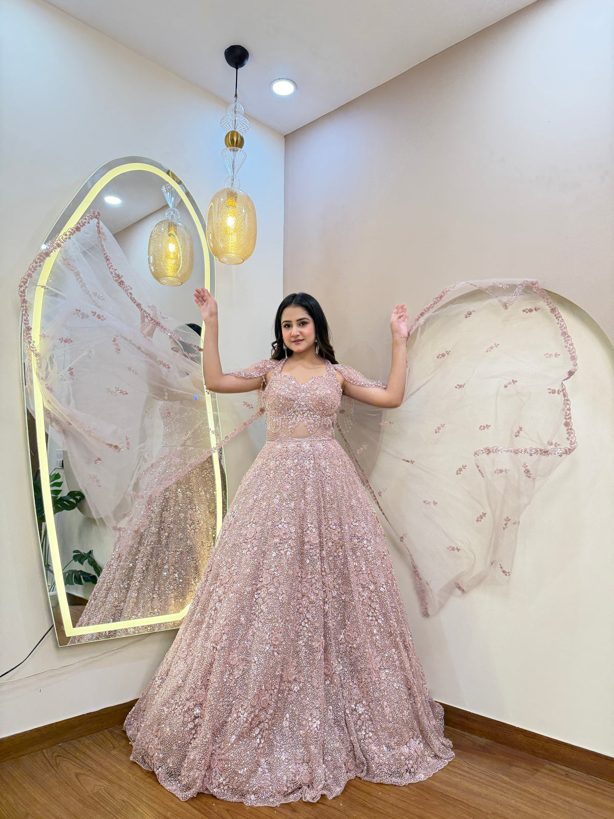 E309 AARFA REGAL GOWN