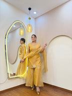 E137 3PC SHARARA SUIT