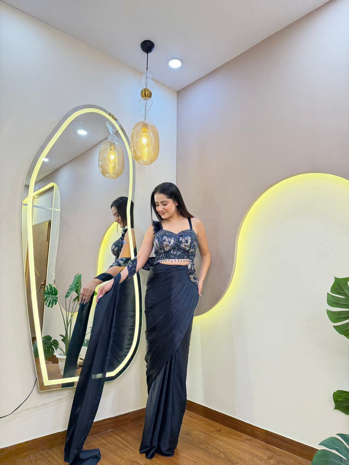 E621 DRAPE SAREE