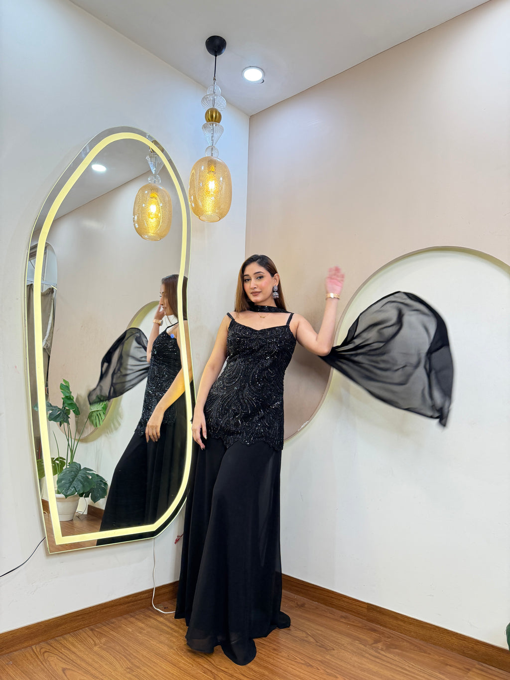 E44 3PC SHARARA SET