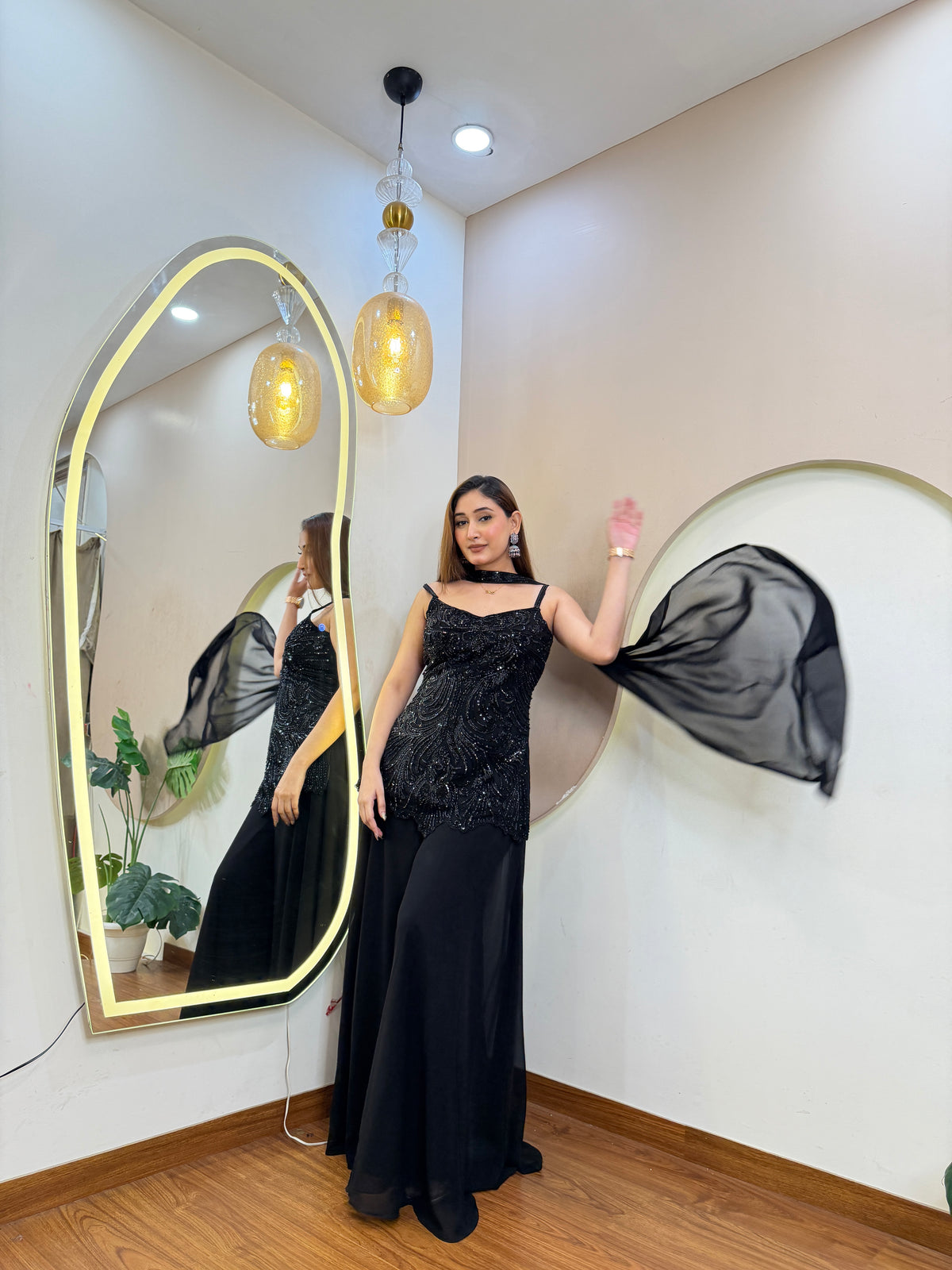 E44 3PC SHARARA SET