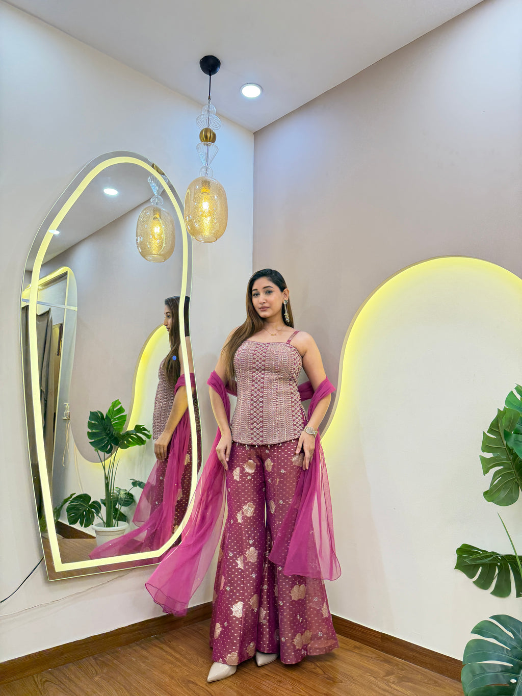 E177 3PC SHARARA SET