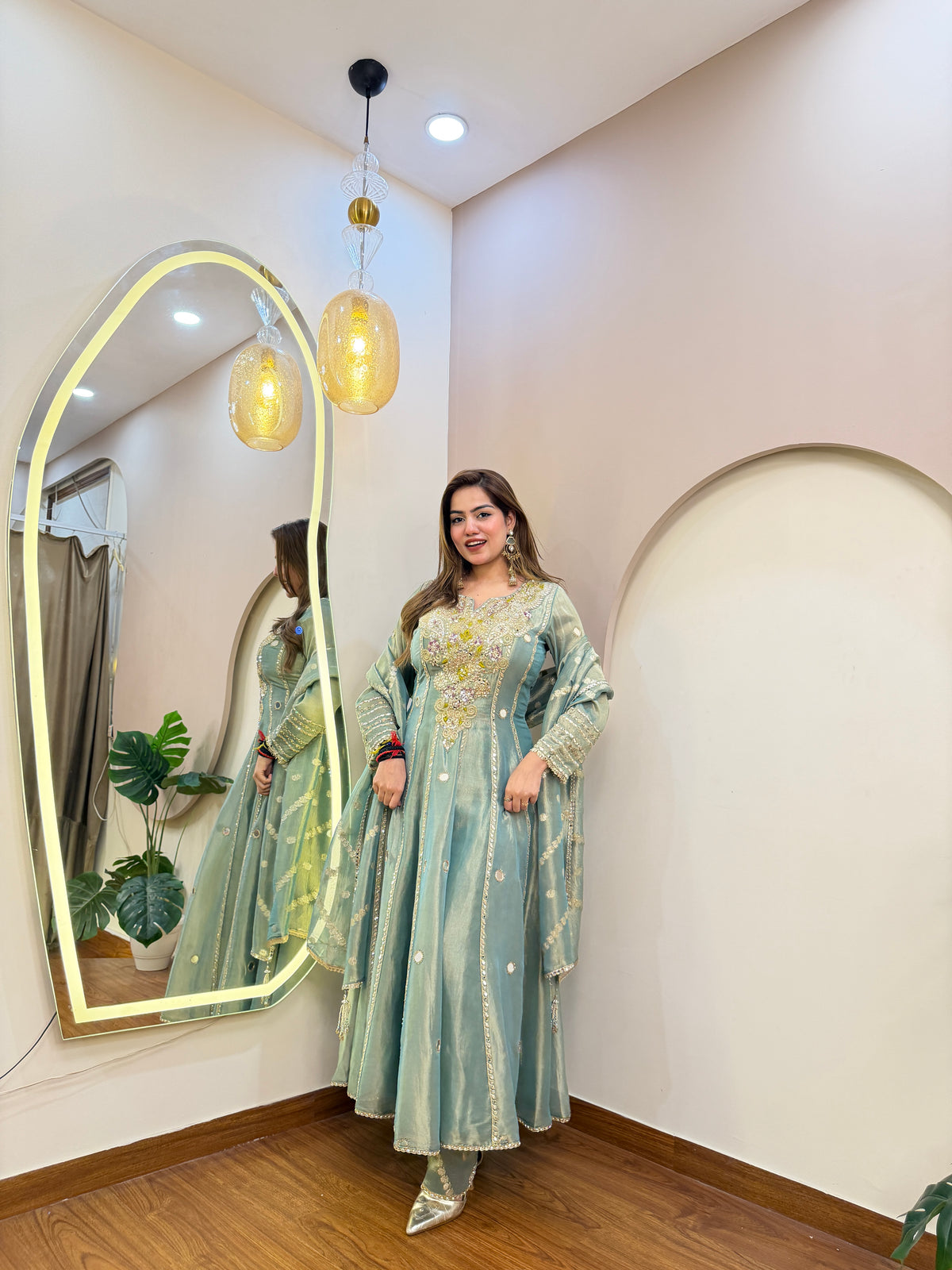 E462 ANARKALI SUIT