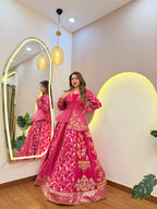 E547 INDO WESTERN LEHENGA