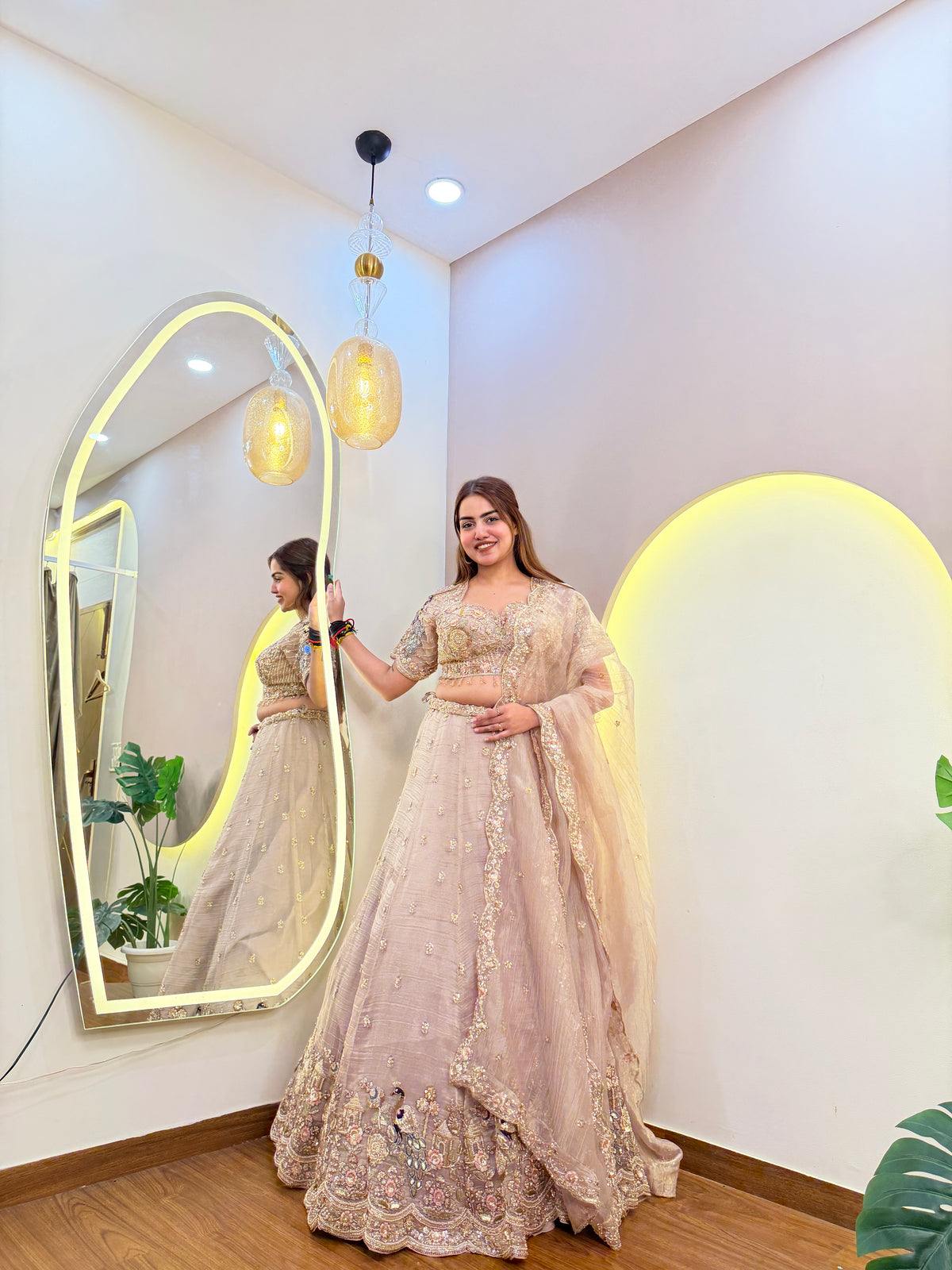 E631 AARFA REGAL LEHENGA