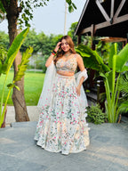 E457 AARFA REGAL LEHENGA