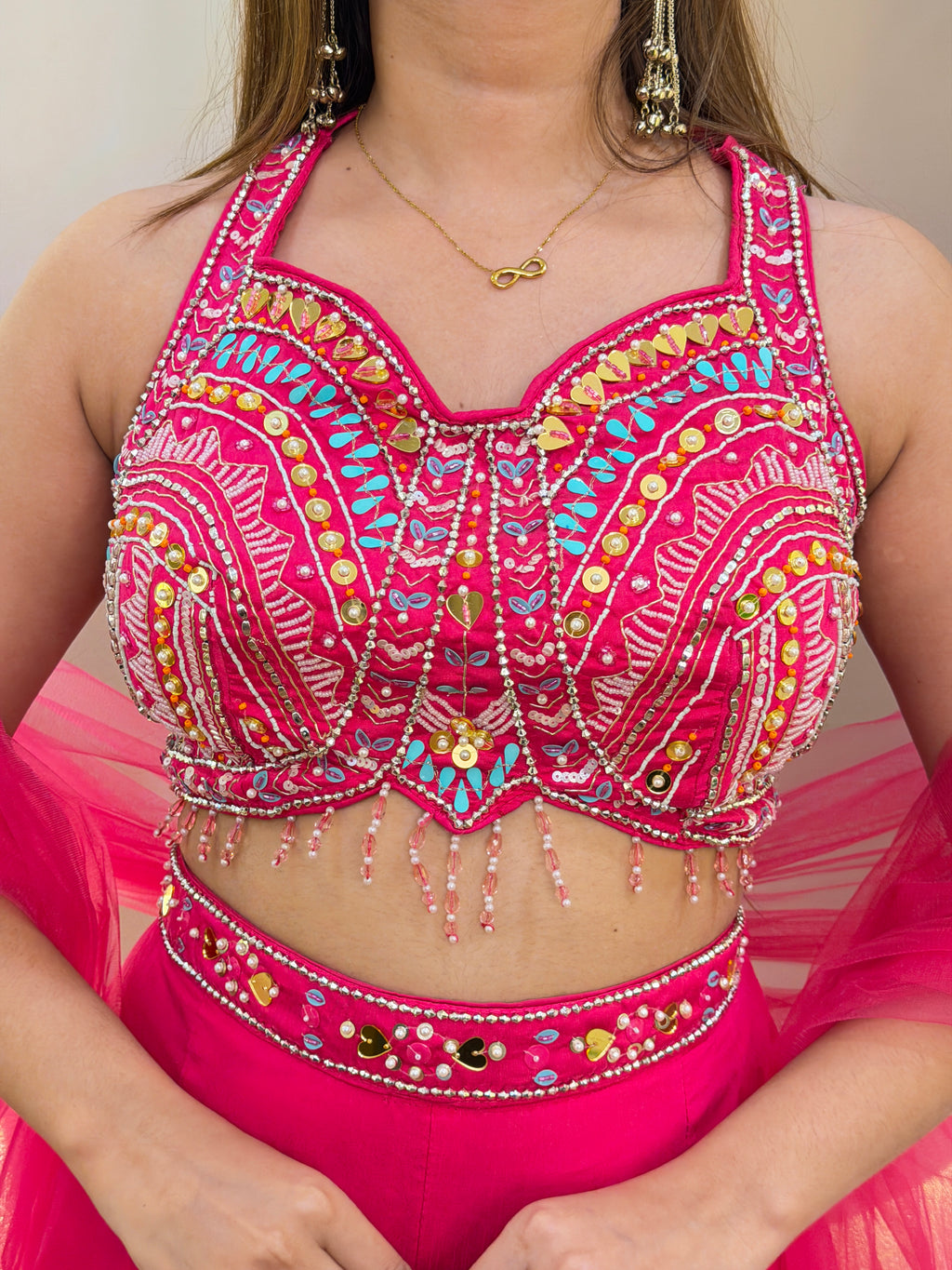E827 3PC SHARARA SET