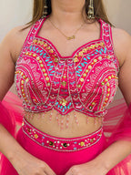 E827 3PC SHARARA SET